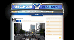 Desktop Screenshot of dearjohn.com.au