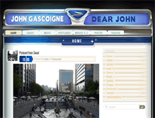 Tablet Screenshot of dearjohn.com.au